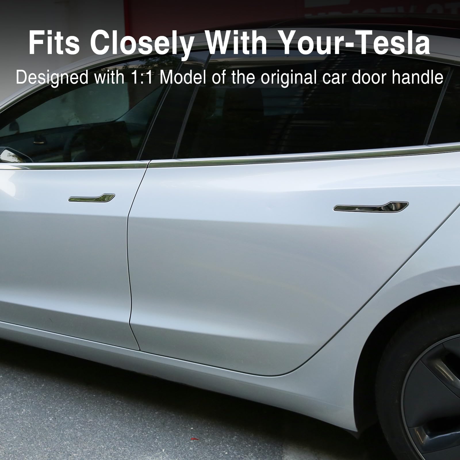 teslaモデル3 Y 2019~26式 兼用ドアハンドルカバー Amazon.co.jp: Tesheer ドアハンドルカバー テスラモデル3 モデルY用
